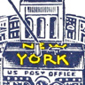 Wind-Up New York postcard